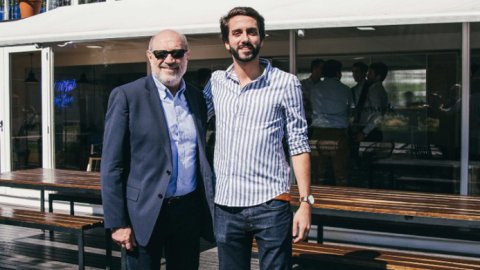 Leuco explicó a La Argentina del futuro en WeWork