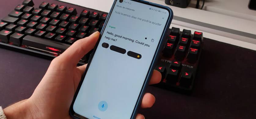 Google lanzó la versión mobile del "modo intérprete"