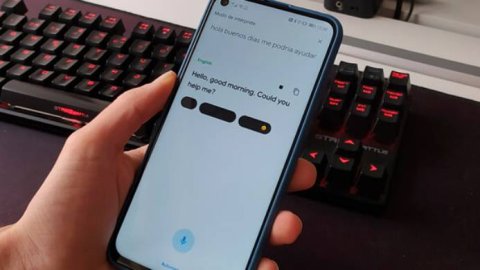Google lanzó la versión mobile del "modo intérprete"