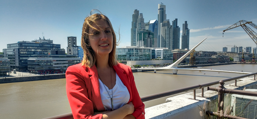 Olivia suma Directora de Consultoría en Innovación