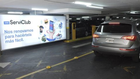 YPF eligió los parkings de Resting Car para el relanzamiento de Serviclub