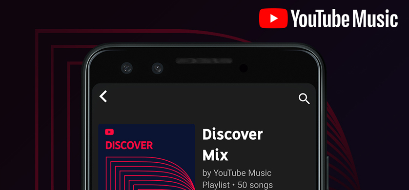YouTube Music hace que el descubrimiento sea más personal