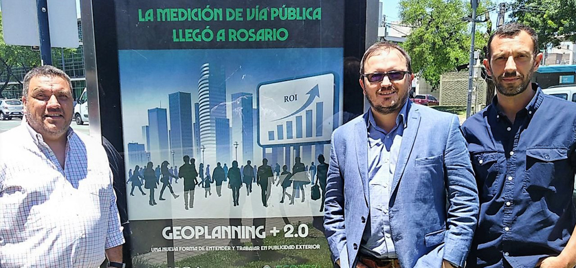 Rosario: la vía pública ya tiene su medición de audiencia