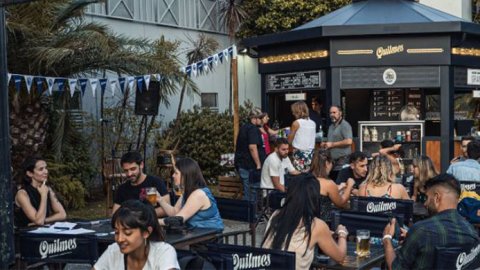 Nuevo bar "El Clásico" de Quilmes en Adrogué