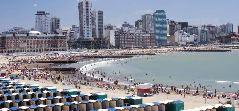Mar del Plata, Buenos Aires y Bariloche, los destinos más reservados para despedir el 2019