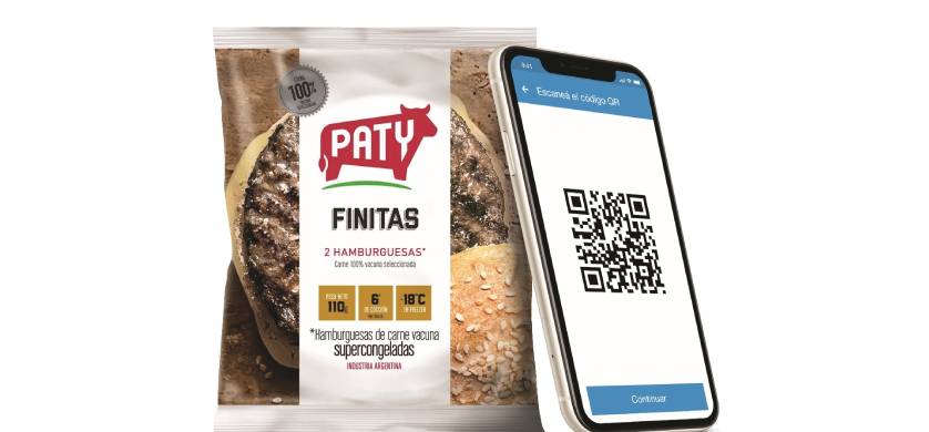 Paty presenta una campaña en punto de venta con código QR