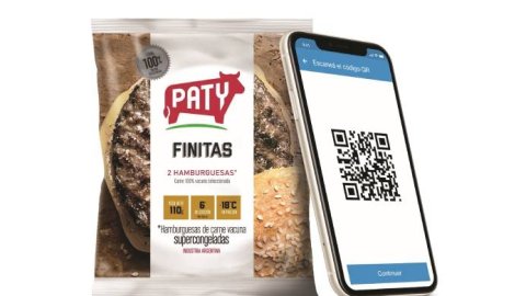 Paty presenta una campaña en punto de venta con código QR