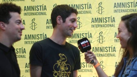 Mega 98.3 estuvo en el festival Amnistía Internacional
