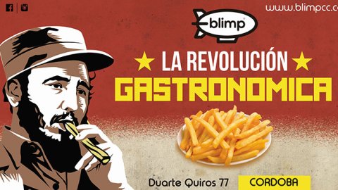 “Revolución Gastronómica”, la campaña de Osadía para BLIMP