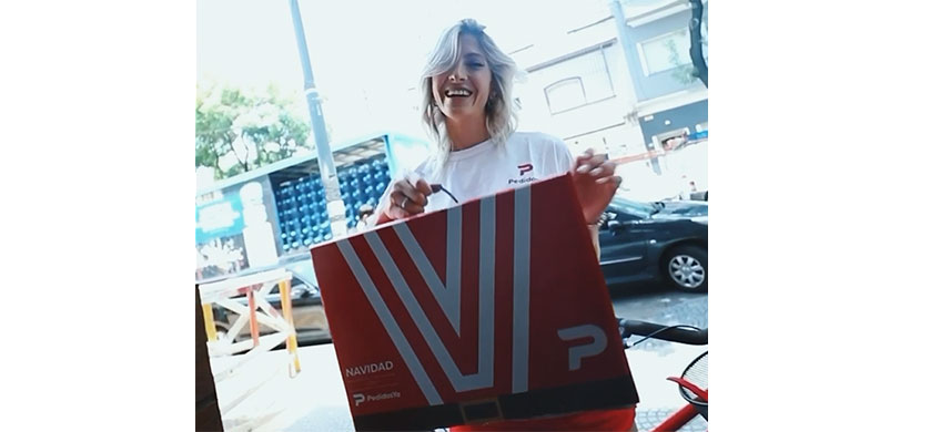 Campaña de PedidosYa y Fundación Sí para Navidad