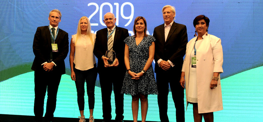 Taranto recibió la distinción “compromiso y gestión 2019”