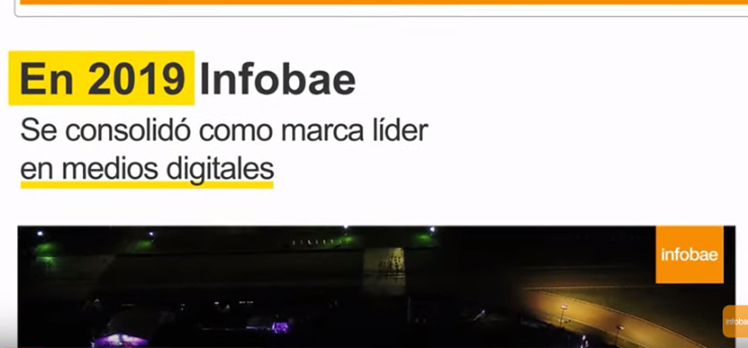 Infobae cierra el año liderando el mercado de habla hispana