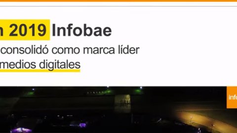 Infobae cierra el año liderando el mercado de habla hispana