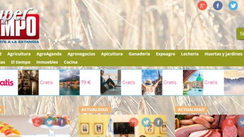 La revista Super Campo deja de editarse y saldrá en su versión web