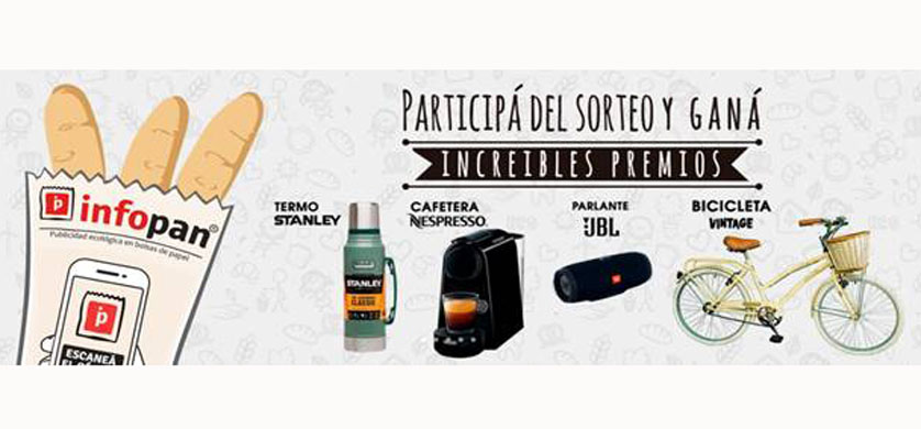 Infopan te premia por sumarte al cuidado del planeta