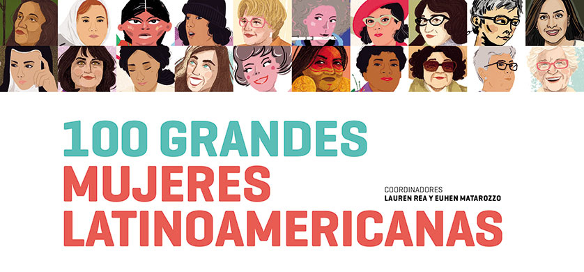 Billiken lanza su libro 100 grandes mujeres latinoamericanas