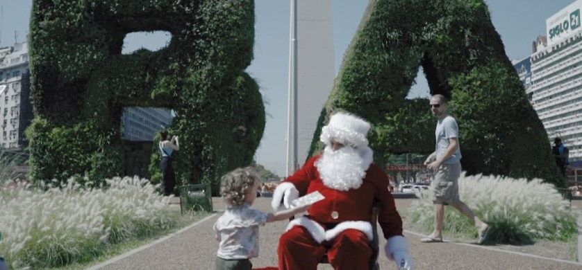 El Ente de Turismo de la Ciudad lanzó su campaña por la Navidad porteña