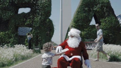El Ente de Turismo de la Ciudad lanzó su campaña por la Navidad porteña