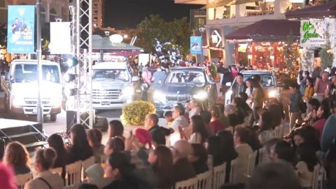 Un concierto a cuatro ruedas en San Salvador