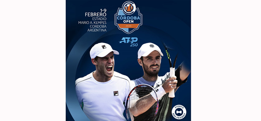 En febrero llega el Córdoba Open ATP 250
