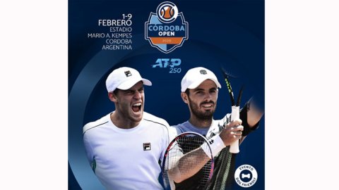 En febrero llega el Córdoba Open ATP 250