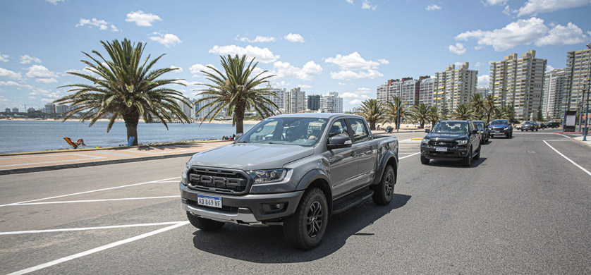 Metro inauguró la temporada en Punta del Este junto a Ford