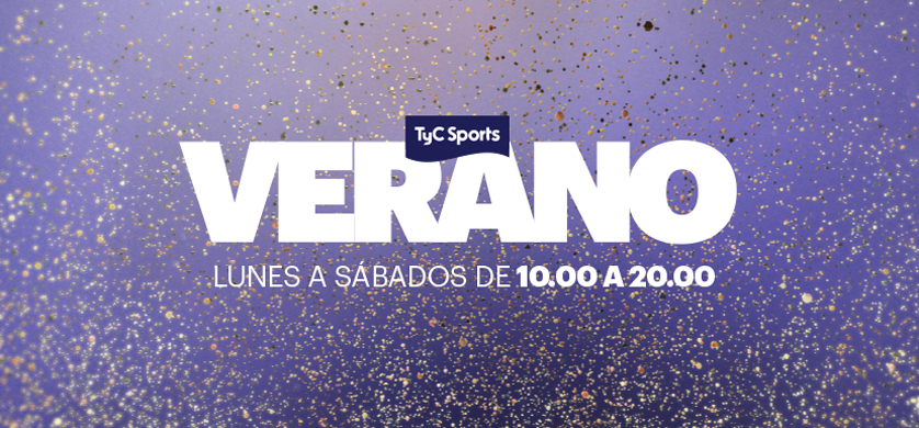 TyC Sports Verano, en vivo desde Mar del Plata