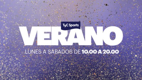 TyC Sports Verano, en vivo desde Mar del Plata