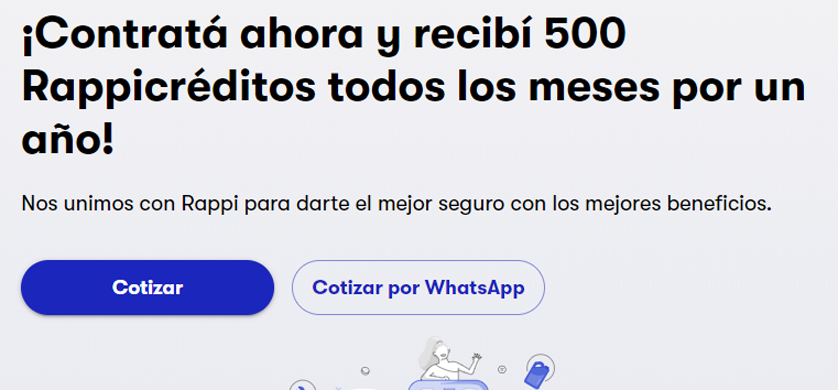 Rappi se alía a iúnigo para brindar seguros a sus usuarios