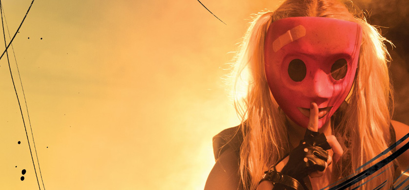 Space estreno de The Purge- la serie