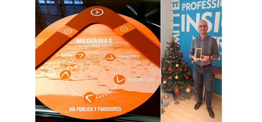 Mediamax inició el verano con un gran sorteo