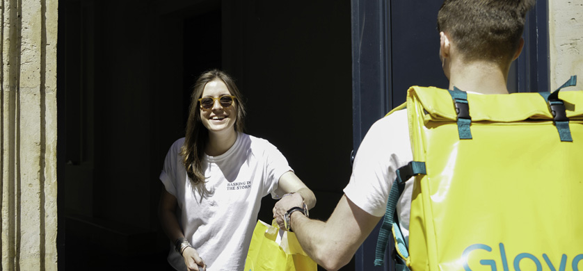 Glovo se consolida en Argentina