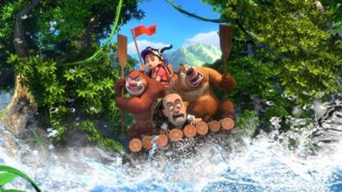 Las aventuras de los Boonie Bears llegan a Discovery Kids