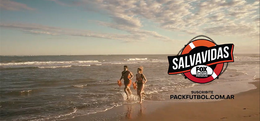 FOX Sports Premium presenta la campaña “Salvavidas FOX”