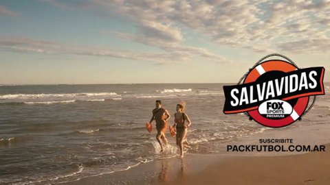 FOX Sports Premium presenta la campaña “Salvavidas FOX”