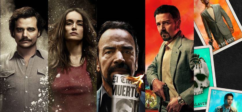 A&E estrena en enero la 3° y 4° temporada de Narcos