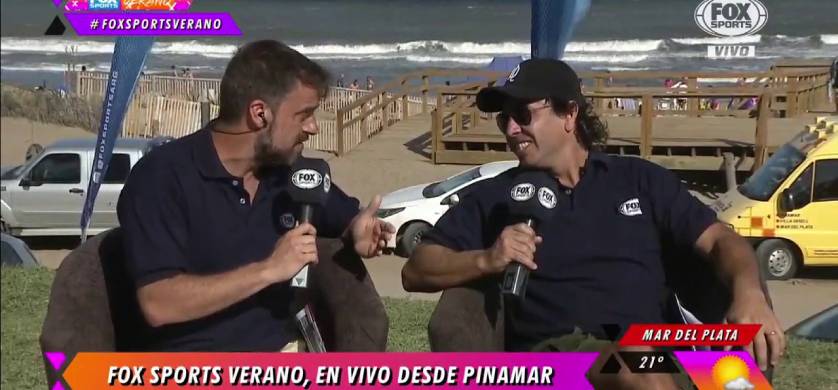 Comenzó una nueva temporada de FOX Sports Verano