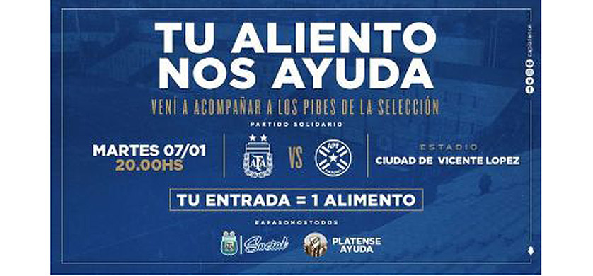 TNT Sports transmite el partido del Sub 23 entre Argentina y Paraguay