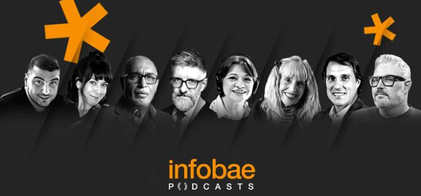 Infobae lanzó “Infobae Podcasts”