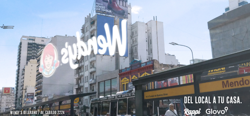 "Vidrios", lo nuevo de Wendy's creado por Geometry Argentina