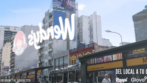 "Vidrios", lo nuevo de Wendy's creado por Geometry Argentina