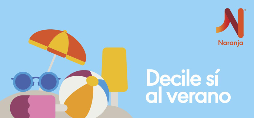 Promociones de verano de Naranja