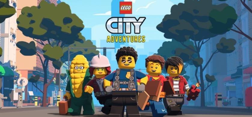 Nickelodeon estrena la serie "LEGO City Adventures"
