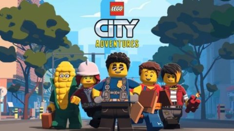 Nickelodeon estrena la serie "LEGO City Adventures"