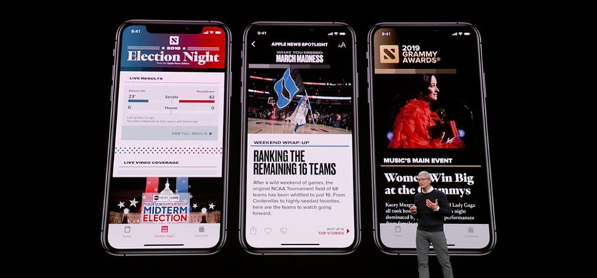 El servicio de noticias de Apple alcanza 100 millones de usuarios