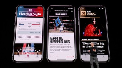 El servicio de noticias de Apple alcanza 100 millones de usuarios