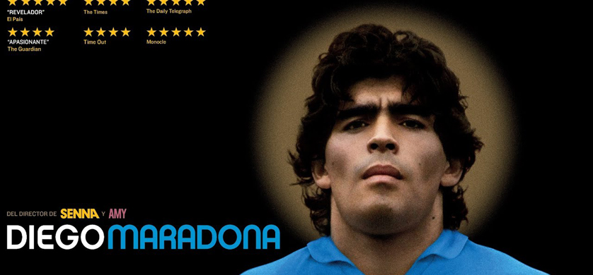 El documental “Diego Maradona” fue nominado a los premios BAFTA
