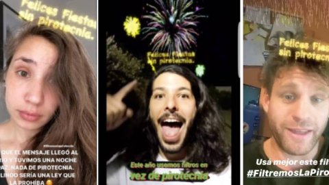 Filtro anti-pirotecnia, una propuesta de Be Influencers y Bitgeyser