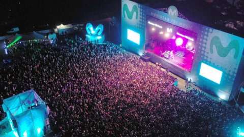 El trap se adueñó del Movistar Fri Music en Pinamar