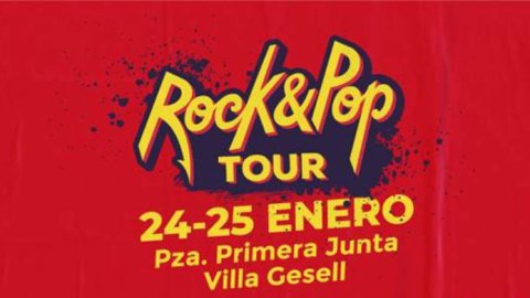 El Rock&Pop Tour vuelve a Villa Gesell